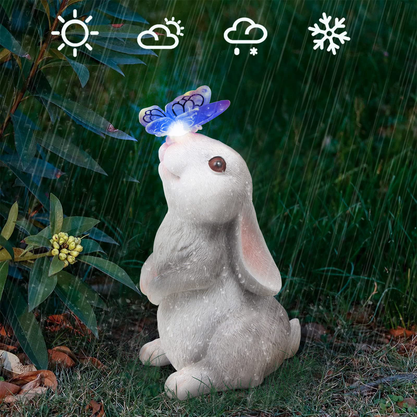 Bunny solar lights on sale